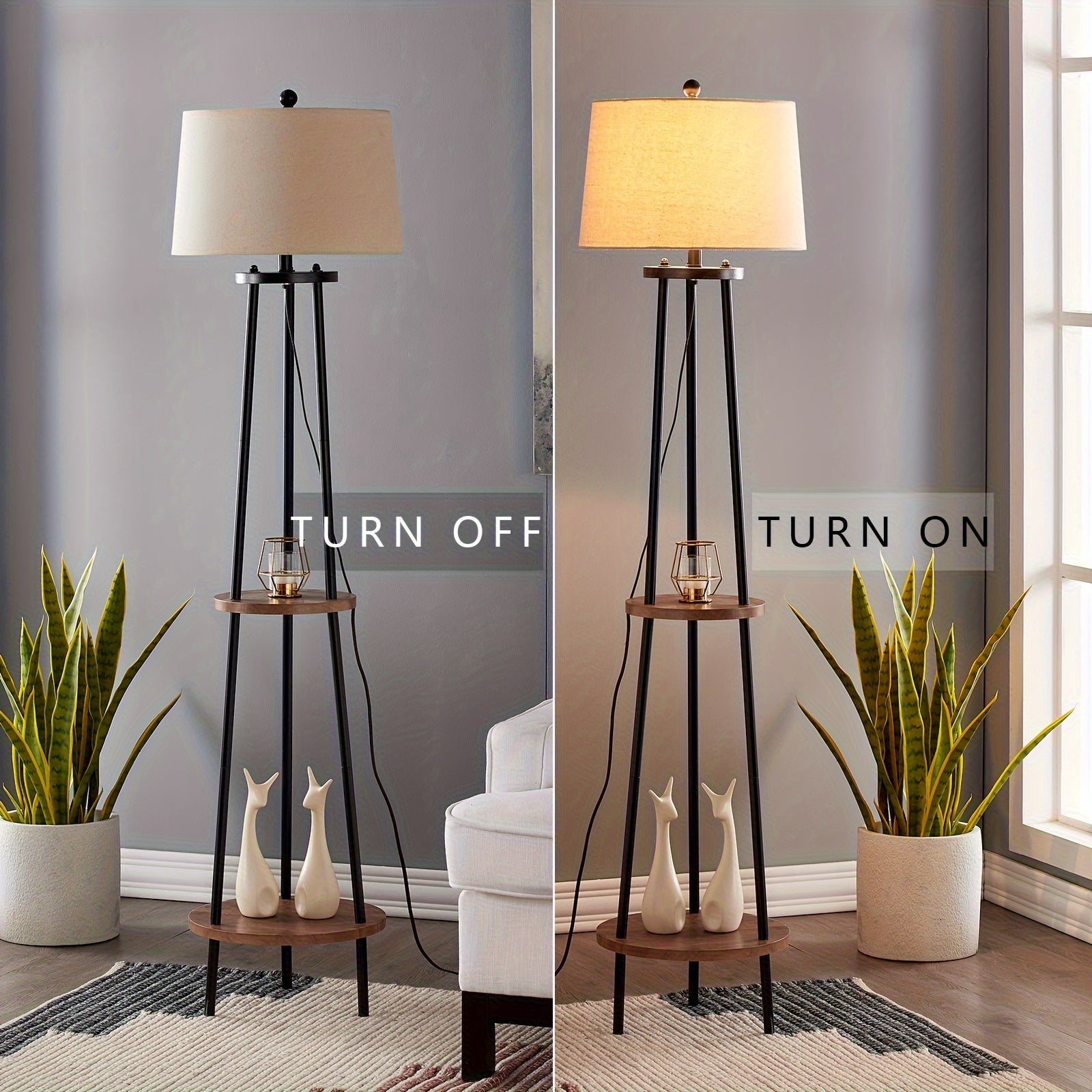 Modern Floor Lamp - 65\