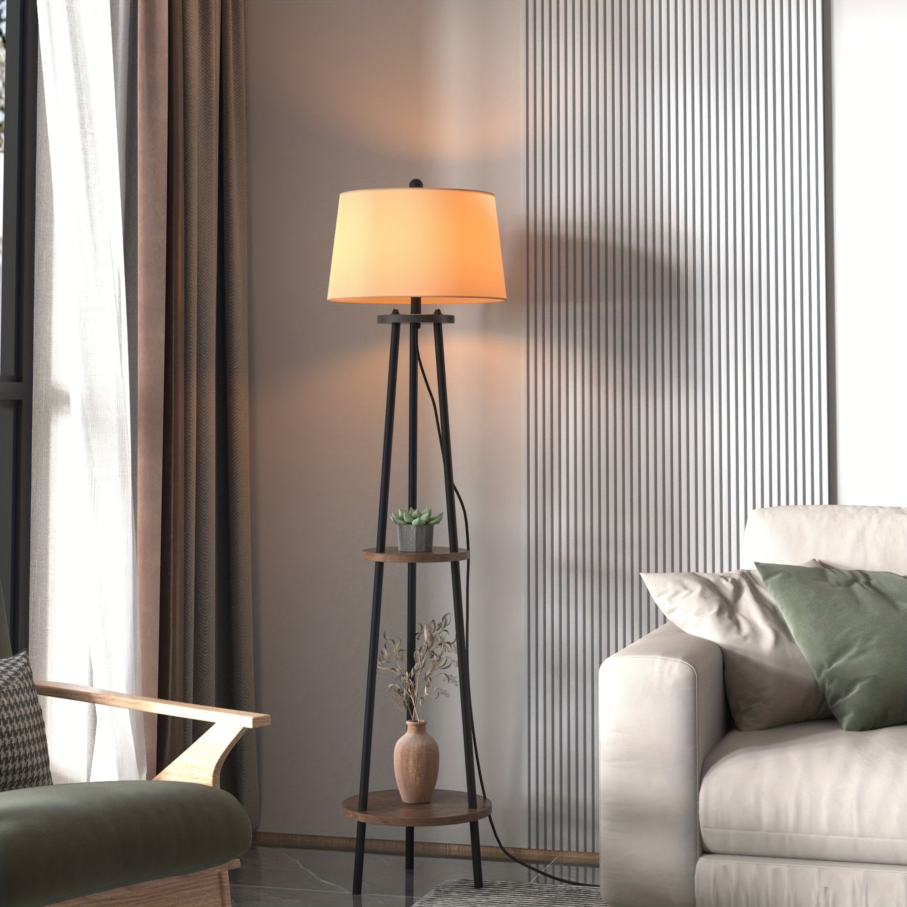 Modern Floor Lamp - 65\