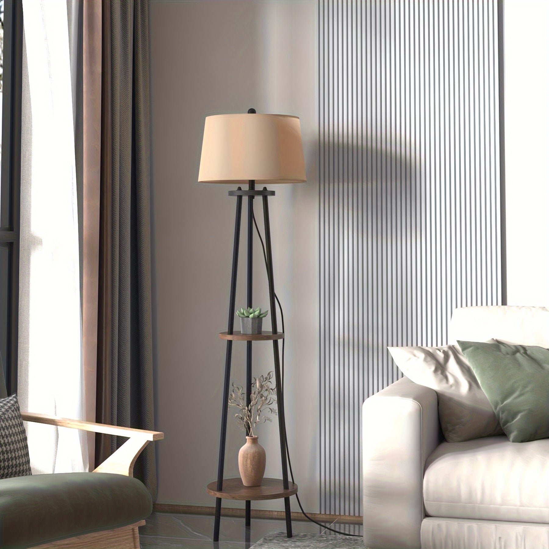 Modern Floor Lamp - 65\