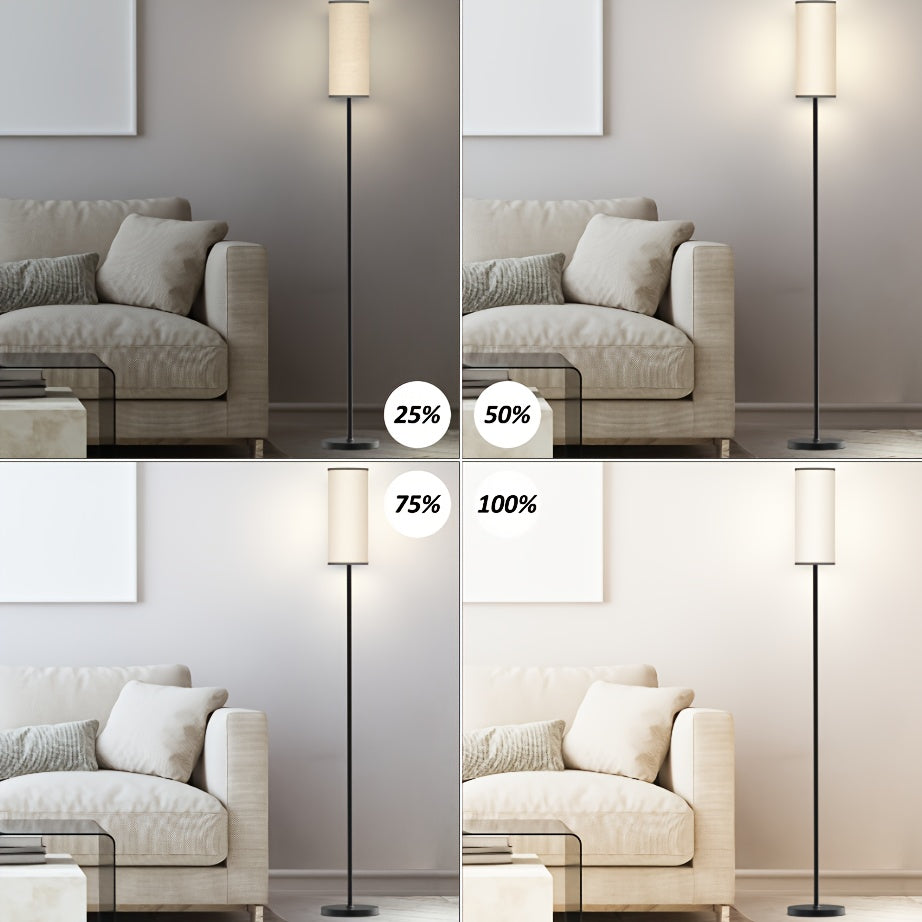 Lamp with a Remote And a Smart Bulb Included