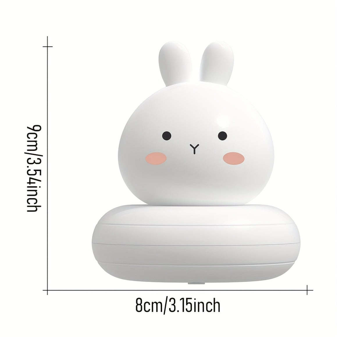 Night Light, Cute And Soft Light That Protects Eyes, Deer Night Light Strip Rechargeable Small Night Light, Suitable for Children, Ladies, Girls, Bedrooms, Bedside And Living Room