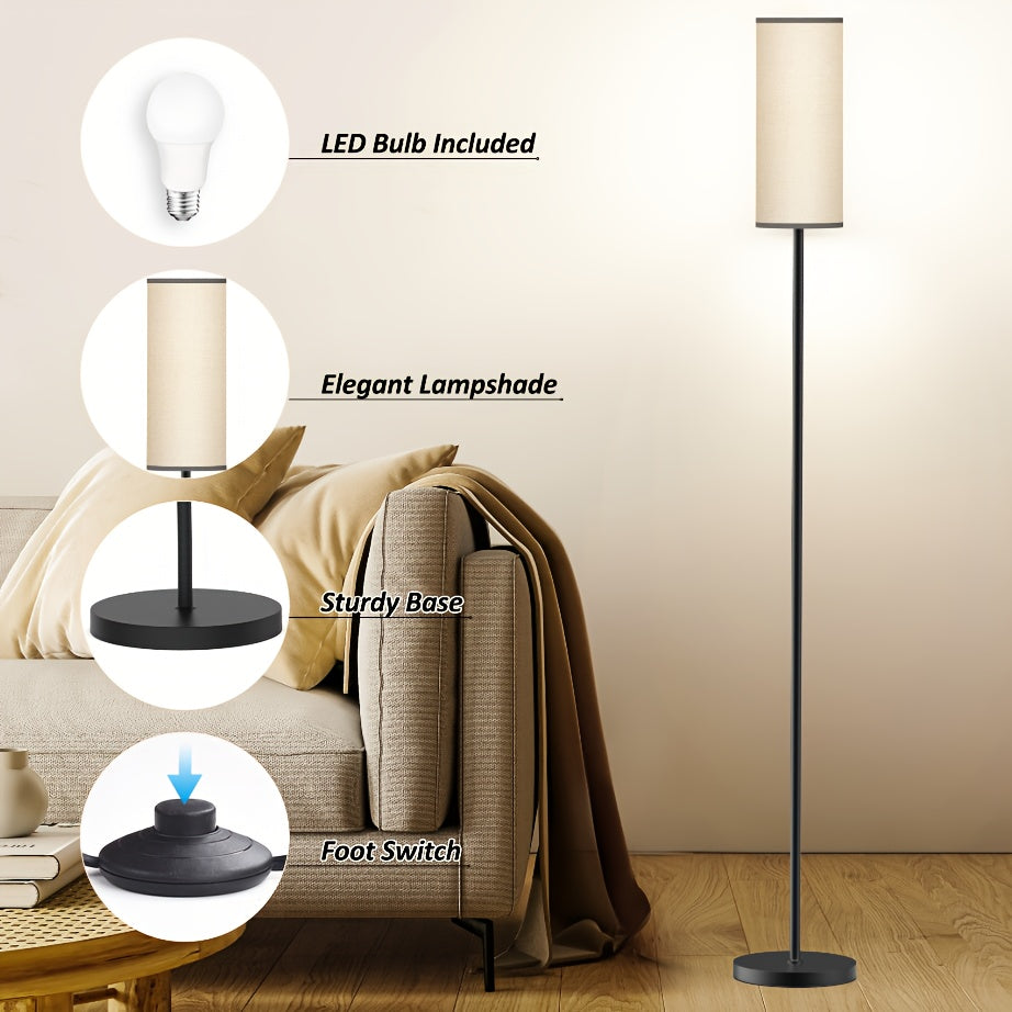 Lamp with a Remote And a Smart Bulb Included