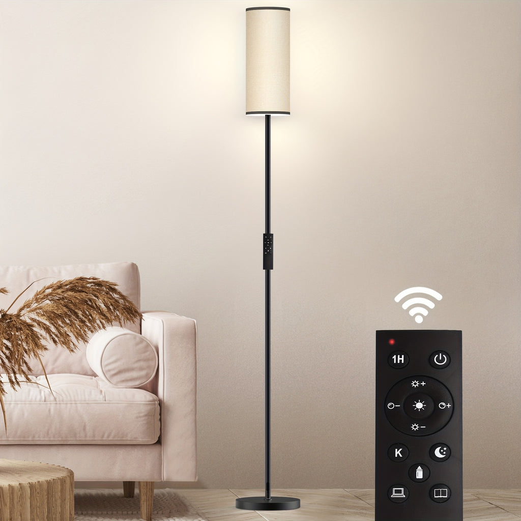 Lamp with a Remote And a Smart Bulb Included