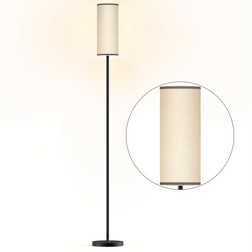 Lamp with a Remote And a Smart Bulb Included