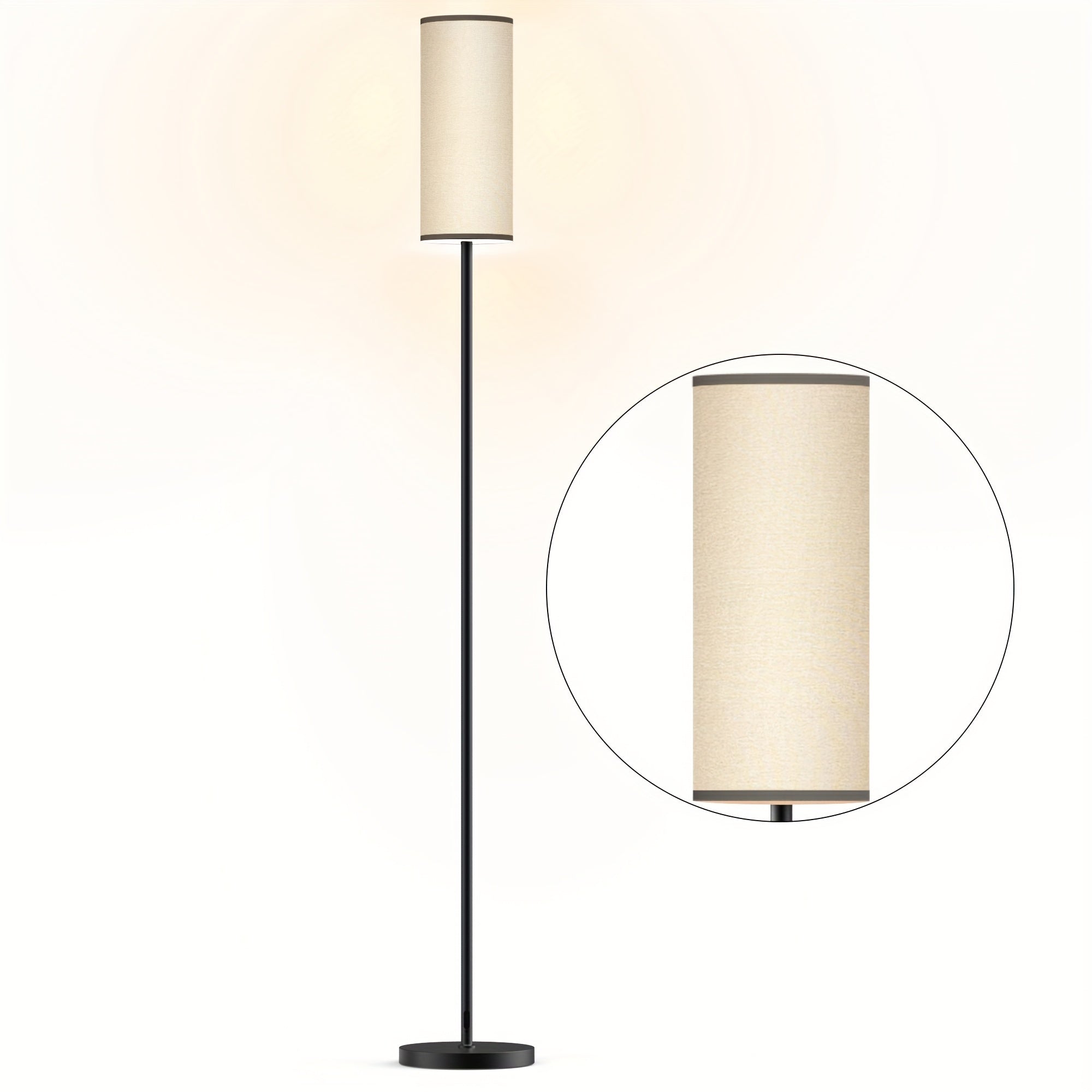 Lamp with a Remote And a Smart Bulb Included